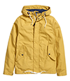 yellow canvas parka image