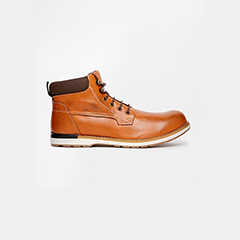 brown men's worker shoes image