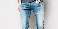 man's jean image